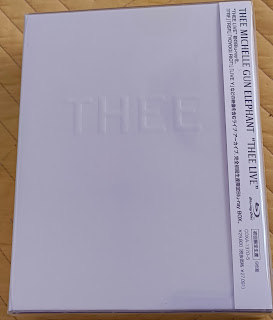 THEE LIVE ジャケット表側の写真