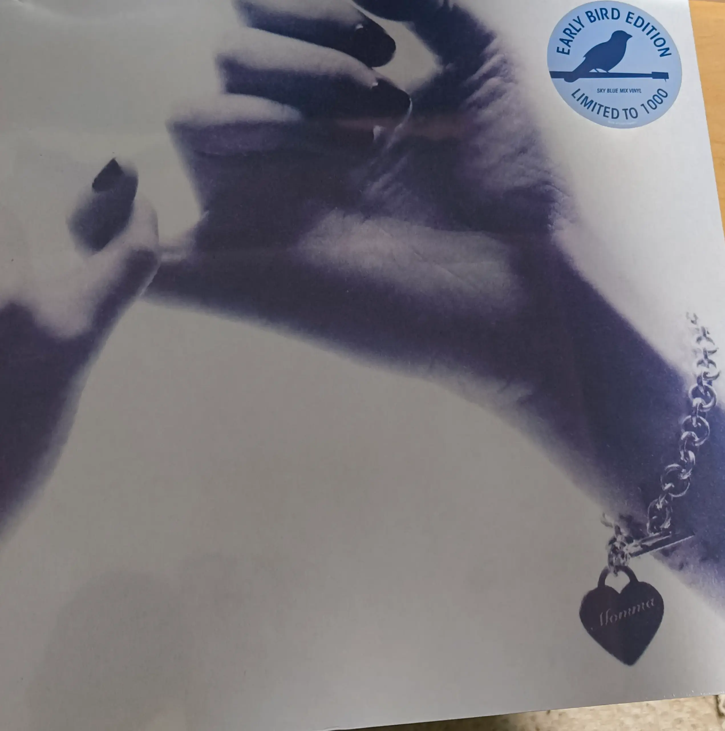 welcome to my blue skyレコードジャケット