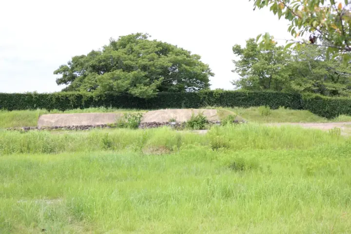 横須賀城本丸台