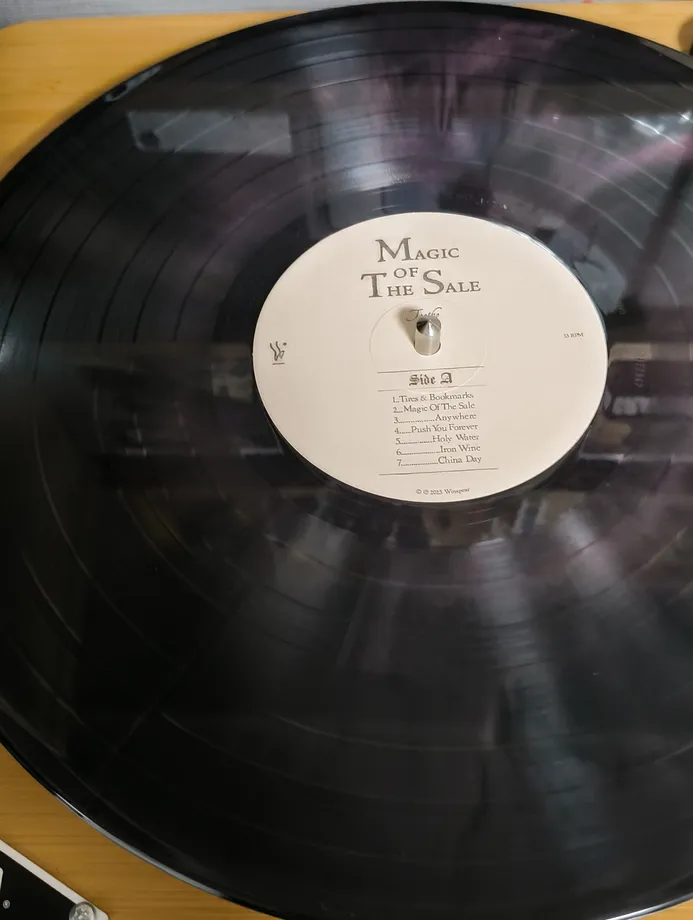 magic of the saleレコード盤