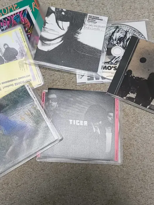 所有しているモーサムトーンベンダーのCD その2