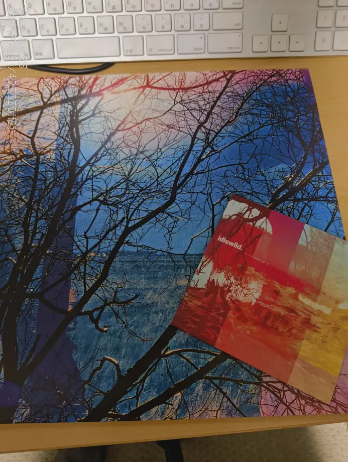 新作「idlewild」のレコード