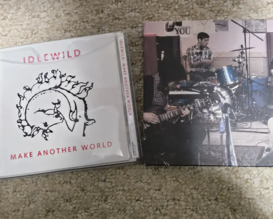 所有してるアイドルワイルドのCDその2