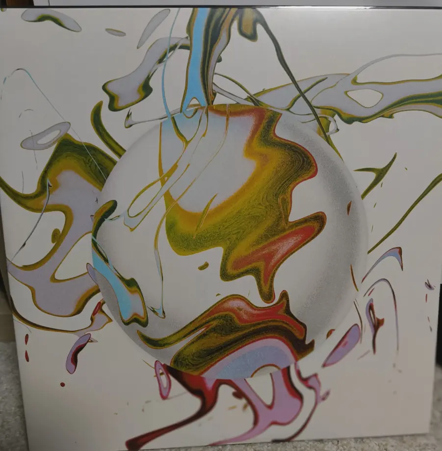 所有のinterview musicのレコードジャケット