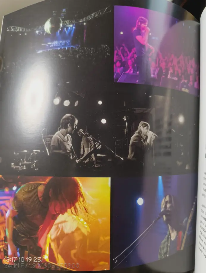 アイドルワイルドのライブの様子、その2