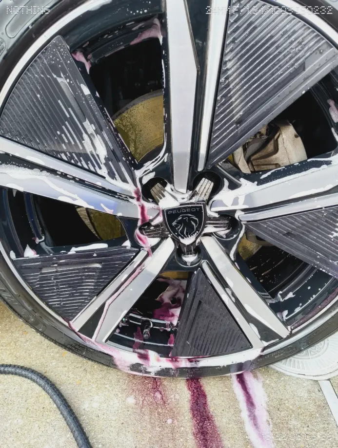 アイアンデリートを使用したホイール全体