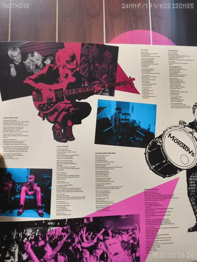 wasted on youthのインナー２