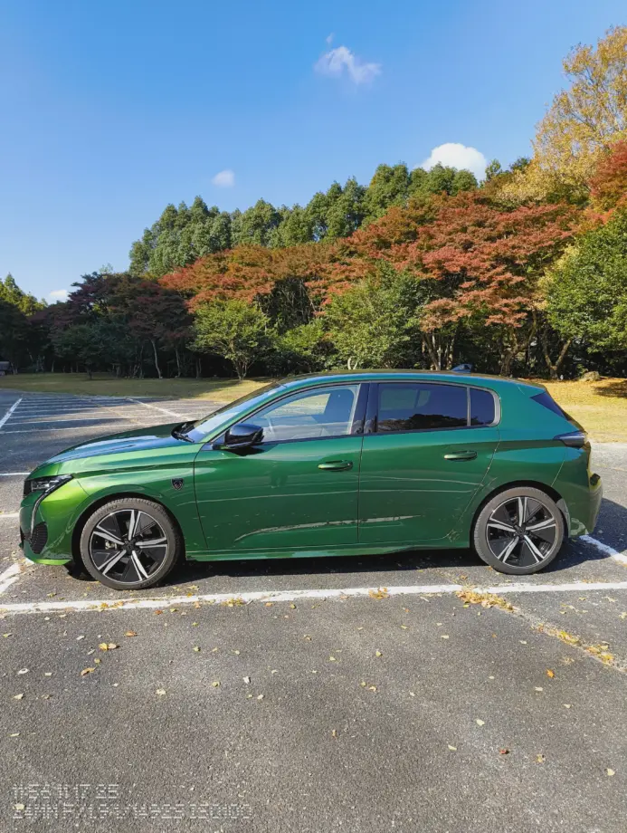 筆者所有のプジョ−308GT