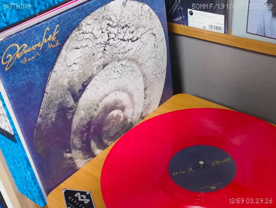 リコシェを再生しているところ