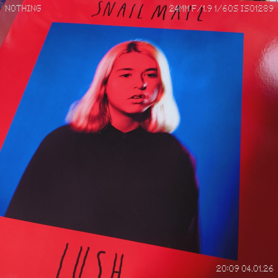 ファースト・アルバムの「Lush」のレコード