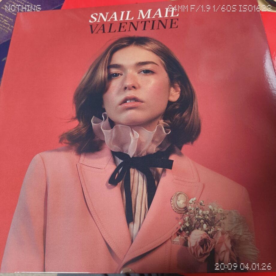 セカンド・アルバム「Valentine」のレコード