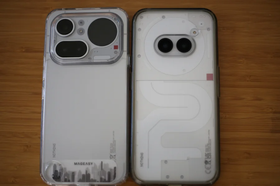 Nothing Phone(4a)Proと(2a)