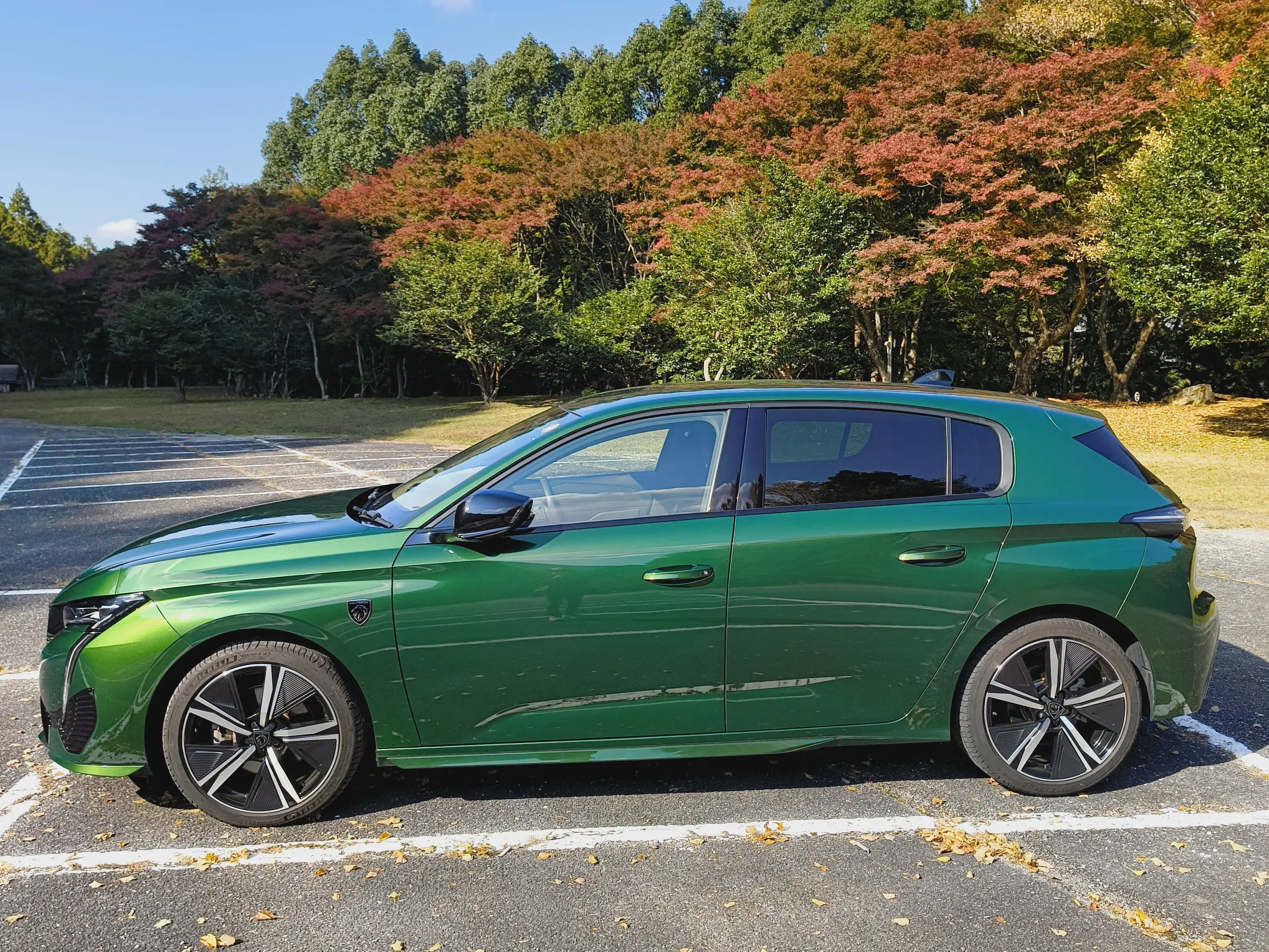 筆者所有のプジョ−308GT