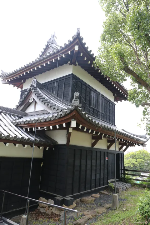 大和郡山城追手東隅櫓